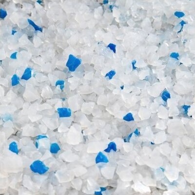 SABBIA SILICEA ANTIODORE CRISTALLI 1-8mm 5 KG BIODEGRADABILE LETTIERA GATTI  Trade Shop italia - Napoli, Commerciovirtuoso.it