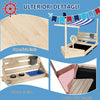 Sabbiera-per-Bambini-3-7-Anni-con-Tettuccio-e-Set-da-Cucina,-in-Legno-di-Abete,-180x103x144.5-cm-ED4343-061V00NDED4