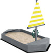 Sabbiera-per-Bambini-3-8-Anni-a-forma-di-Barca,-in-Legno-di-Abete-e-Poliestere,-190x90x138-cm-GH5343-068V00CGGH5