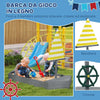Sabbiera-per-Bambini-3-8-Anni-a-forma-di-Barca,-in-Legno-di-Abete-e-Poliestere,-190x90x138-cm-GH5343-068V00CGGH5