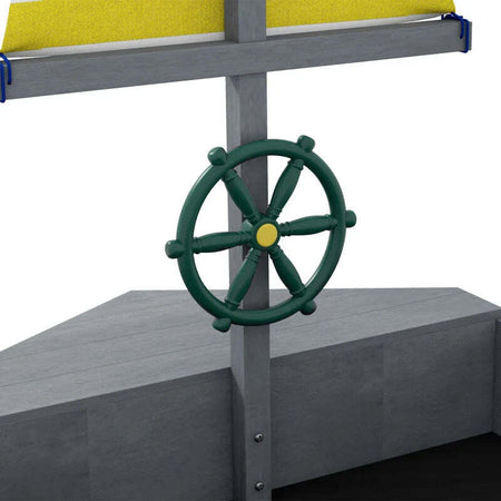 Sabbiera-per-Bambini-3-8-Anni-a-forma-di-Barca,-in-Legno-di-Abete-e-Poliestere,-190x90x138-cm-GH5343-068V00CGGH5
