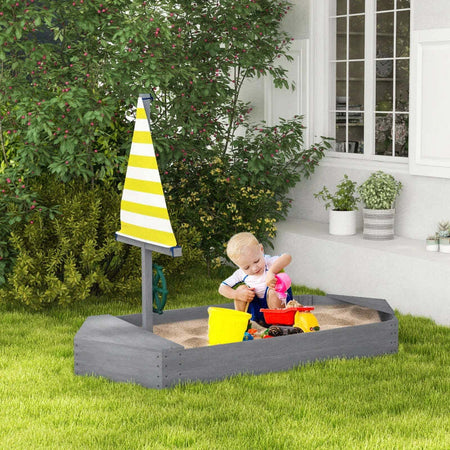 Sabbiera-per-Bambini-da-4-Posti-in-Legno-di-Abete-con-Design-senza-Fondo,-109x109x19.8-cm-QW4343-058V00NDQW4