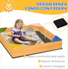 Sabbiera-per-Bambini-da-4-Posti-in-Legno-di-Abete-con-Design-senza-Fondo,-109x109x19.8-cm-QW4343-058V00NDQW4