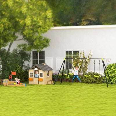 Sabbiera-per-Bambini-in-Legno-a-Forma-di-Nave-dei-Pirati-con-Vano-Contenitore,-158x78x45.5-cm-YS3343-022V01YS3