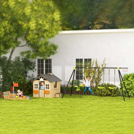 Sabbiera-per-Bambini-in-Legno-a-Forma-di-Nave-dei-Pirati-con-Vano-Contenitore,-158x78x45.5-cm-YS3343-022V01YS3