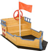 Sabbiera-per-Bambini-in-Legno-a-Forma-di-Nave-dei-Pirati-con-Vano-Contenitore,-158x78x45.5-cm-YS3343-022V01YS3