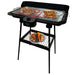 Barbecue Elettrico KIT 2200W Griglia Regolabile Senza Fumo Facile Pulizia