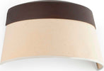 SAC Lampada da parete marrone e beige 2L Illuminazione/Illuminazione per interni/Illuminazioni per pareti/Applique Led Mall Home - Napoli, Commerciovirtuoso.it