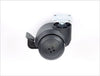 SACAR---1-RUOTA-GOMMATA-CON-PIASTRA-E-FRENO-GIREVOLE-mm.50