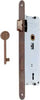 SACAR---SERRATURA-BRONZATA-PER-PORTE-INTERNE---LUNGHEZZA-210MM---FORO-CHIAVE-40MM