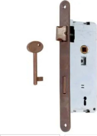 SACAR---SERRATURE-A-FORO-CON-CHIAVE-DA-INFILARE-45MM---IN-ACCIAIO-BRONZATO