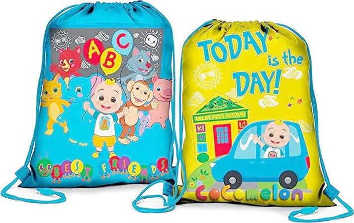 Sacca CoComelon Cancelleria e prodotti per ufficio/Scuola e materiale didattico/Materiale scolastico/Cartelle e zaini per la scuola/Zainetti per bambini Scontolo.net - Potenza, Commerciovirtuoso.it