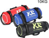 Sacca-Con-Sabbia-Per-Body-Building-Fitness-Da-10-Kg-In-Ecopelle-Allenamento-Pesi