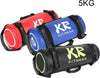 Sacca-Con-Sabbia-Per-Body-Building-Fitness-Da-5-Kg-In-Ecopelle-Allenamento-Pesi