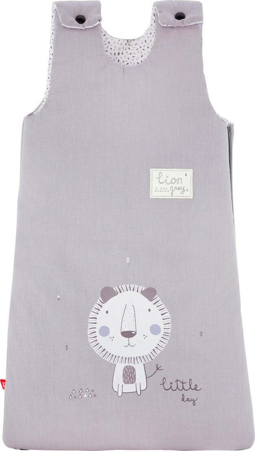 Sacca Dormire Taglia 70 Be Lion Grigio Casa e cucina/Tessili per la casa/Biancheria per culle e lettini/Coperte e copertine/Sacchi nanna La Casa Del Bebè - Napoli, Commerciovirtuoso.it