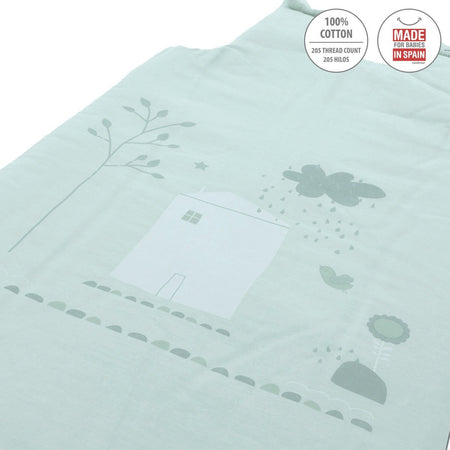 Sacca Dormire Taglia 70 Be Villa Verde Casa e cucina/Tessili per la casa/Biancheria per culle e lettini/Coperte e copertine/Sacchi nanna La Casa Del Bebè - Napoli, Commerciovirtuoso.it