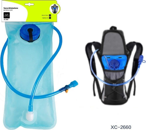 Sacca Idratazione 2lt Acqua Zaino Borsa Escursionismo Ciclismo Trekking Xc-2660 Sport e Tempo Libero > Ciclismo > Sport Trade Shop italia - Napoli, Commerciovirtuoso.it