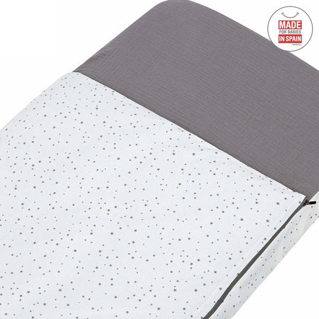 Sacca Piumone Culla I/V Astra Grigio 49.5X83.5X2 Cm Casa e cucina/Tessili per la casa/Biancheria per culle e lettini/Biancheria bimbi/Piumini La Casa Del Bebè - Napoli, Commerciovirtuoso.it