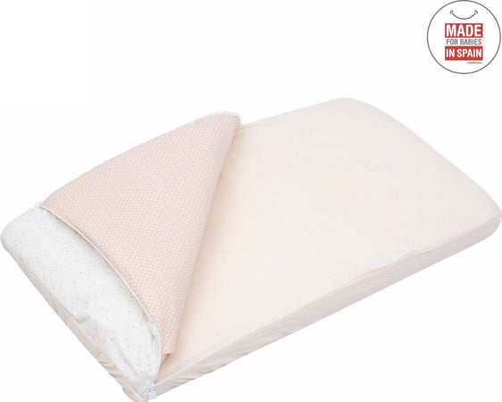 Sacca Piumone Culla I/V Astra Rosa 49.5X83.5X2 Cm Casa e cucina/Tessili per la casa/Biancheria per culle e lettini/Biancheria bimbi/Piumini La Casa Del Bebè - Napoli, Commerciovirtuoso.it