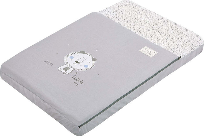 Sacca Piumone Culla I/V Be Lion Grigio 49.5X83.5X2 Cm Casa e cucina/Tessili per la casa/Biancheria per culle e lettini/Biancheria bimbi/Piumini La Casa Del Bebè - Napoli, Commerciovirtuoso.it