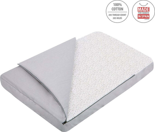 Sacca Piumone Culla I/V Be Lion Grigio 49.5X83.5X2 Cm Casa e cucina/Tessili per la casa/Biancheria per culle e lettini/Biancheria bimbi/Piumini La Casa Del Bebè - Napoli, Commerciovirtuoso.it