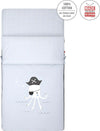 Sacca Piumone Culla I/V Be Ocean Grigio 60X120X3 Cm Casa e cucina/Tessili per la casa/Biancheria per culle e lettini/Biancheria bimbi/Piumini La Casa Del Bebè - Napoli, Commerciovirtuoso.it