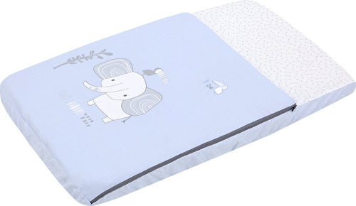 Sacca Piumone Culla I/V Be Zoe Azzurro 49.5X83.5X2 Cm Casa e cucina/Tessili per la casa/Biancheria per culle e lettini/Biancheria bimbi/Piumini La Casa Del Bebè - Napoli, Commerciovirtuoso.it