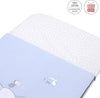 Sacca Piumone Culla I/V Be Zoe Azzurro 49.5X83.5X2 Cm Casa e cucina/Tessili per la casa/Biancheria per culle e lettini/Biancheria bimbi/Piumini La Casa Del Bebè - Napoli, Commerciovirtuoso.it