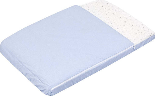 Sacca Piumone Culla I/V Sky Azzurro Casa e cucina/Tessili per la casa/Biancheria per culle e lettini/Biancheria bimbi/Piumini La Casa Del Bebè - Napoli, Commerciovirtuoso.it