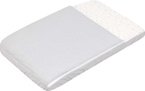 Sacca Piumone Culla I/V Sky Grigio Casa e cucina/Tessili per la casa/Biancheria per culle e lettini/Biancheria bimbi/Piumini La Casa Del Bebè - Napoli, Commerciovirtuoso.it