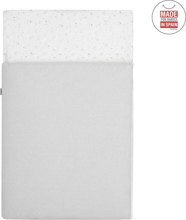 Sacca Piumone Culla I/V Sky Grigio Casa e cucina/Tessili per la casa/Biancheria per culle e lettini/Biancheria bimbi/Piumini La Casa Del Bebè - Napoli, Commerciovirtuoso.it