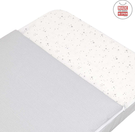 Sacca Piumone Culla I/V Sky Grigio Casa e cucina/Tessili per la casa/Biancheria per culle e lettini/Biancheria bimbi/Piumini La Casa Del Bebè - Napoli, Commerciovirtuoso.it