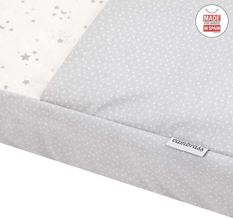 Sacca Piumone Culla I/V Sky Grigio Casa e cucina/Tessili per la casa/Biancheria per culle e lettini/Biancheria bimbi/Piumini La Casa Del Bebè - Napoli, Commerciovirtuoso.it