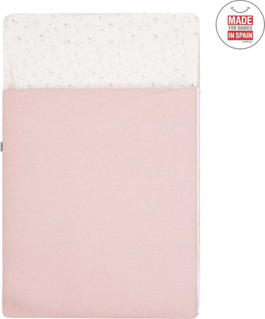 Sacca Piumone Culla I/V Sky Rosa Casa e cucina/Tessili per la casa/Biancheria per culle e lettini/Biancheria bimbi/Piumini La Casa Del Bebè - Napoli, Commerciovirtuoso.it