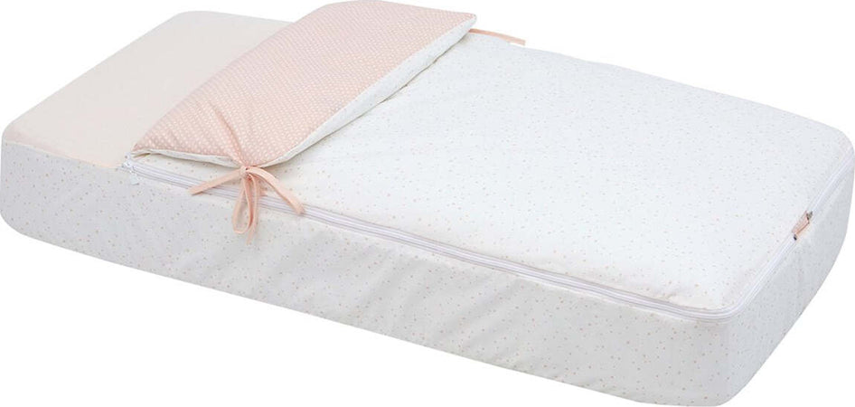 Sacca Piumone I/V Astra Rosa 60X120X3 Cm Casa e cucina/Tessili per la casa/Biancheria per culle e lettini/Biancheria bimbi/Piumini La Casa Del Bebè - Napoli, Commerciovirtuoso.it