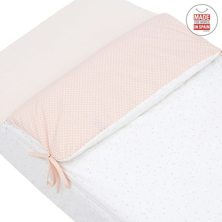 Sacca Piumone I/V Astra Rosa 60X120X3 Cm Casa e cucina/Tessili per la casa/Biancheria per culle e lettini/Biancheria bimbi/Piumini La Casa Del Bebè - Napoli, Commerciovirtuoso.it