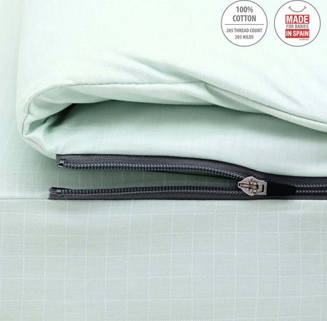 Sacca Piumone I/V Be Villa Verde 60X120X3 Cm Casa e cucina/Tessili per la casa/Biancheria per culle e lettini/Biancheria bimbi/Piumini La Casa Del Bebè - Napoli, Commerciovirtuoso.it