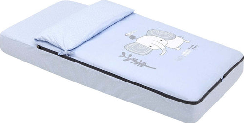 Sacca Piumone I/V Be Zoe Azzurro Casa e cucina/Tessili per la casa/Biancheria per culle e lettini/Biancheria bimbi/Piumini La Casa Del Bebè - Napoli, Commerciovirtuoso.it