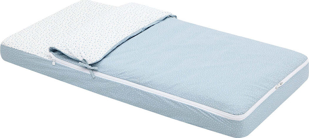 Sacca Piumone I/V Forest Azzurro Casa e cucina/Tessili per la casa/Biancheria per culle e lettini/Biancheria bimbi/Piumini La Casa Del Bebè - Napoli, Commerciovirtuoso.it