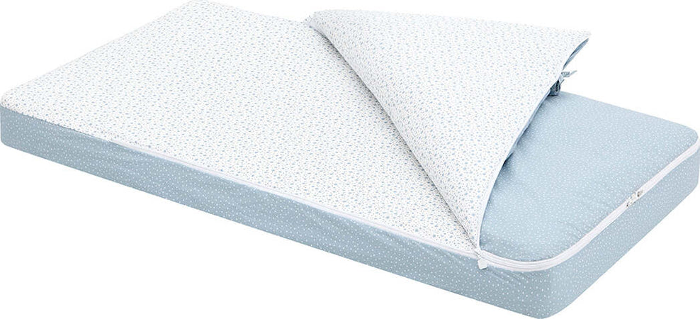 Sacca Piumone I/V Forest Azzurro Casa e cucina/Tessili per la casa/Biancheria per culle e lettini/Biancheria bimbi/Piumini La Casa Del Bebè - Napoli, Commerciovirtuoso.it