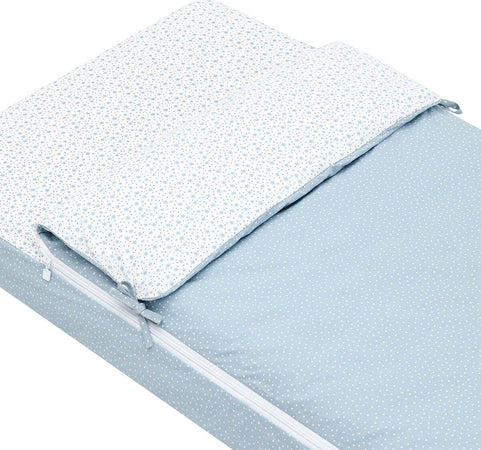 Sacca Piumone I/V Forest Azzurro Casa e cucina/Tessili per la casa/Biancheria per culle e lettini/Biancheria bimbi/Piumini La Casa Del Bebè - Napoli, Commerciovirtuoso.it