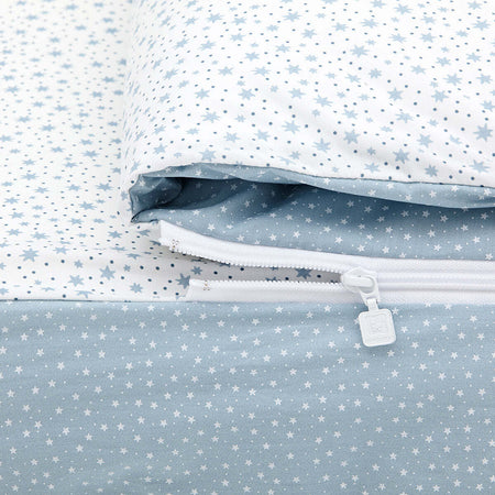 Sacca Piumone I/V Forest Azzurro Casa e cucina/Tessili per la casa/Biancheria per culle e lettini/Biancheria bimbi/Piumini La Casa Del Bebè - Napoli, Commerciovirtuoso.it