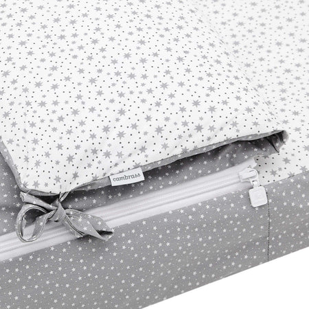 Sacca Piumone I/V Forest Grigio Casa e cucina/Tessili per la casa/Biancheria per culle e lettini/Biancheria bimbi/Piumini La Casa Del Bebè - Napoli, Commerciovirtuoso.it