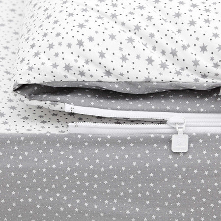 Sacca Piumone I/V Forest Grigio Casa e cucina/Tessili per la casa/Biancheria per culle e lettini/Biancheria bimbi/Piumini La Casa Del Bebè - Napoli, Commerciovirtuoso.it