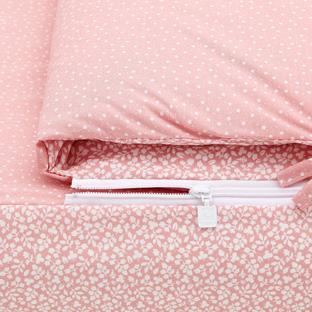 Sacca Piumone I/V Forest Rosa Casa e cucina/Tessili per la casa/Biancheria per culle e lettini/Biancheria bimbi/Piumini La Casa Del Bebè - Napoli, Commerciovirtuoso.it