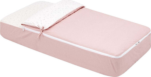 Sacca Piumone I/V Sky Rosa Casa e cucina/Tessili per la casa/Biancheria per culle e lettini/Biancheria bimbi/Piumini La Casa Del Bebè - Napoli, Commerciovirtuoso.it