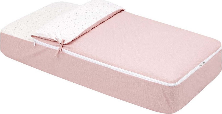 Sacca Piumone I/V Sky Rosa Casa e cucina/Tessili per la casa/Biancheria per culle e lettini/Biancheria bimbi/Piumini La Casa Del Bebè - Napoli, Commerciovirtuoso.it