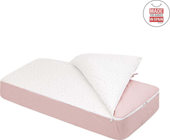 Sacca Piumone I/V Sky Rosa Casa e cucina/Tessili per la casa/Biancheria per culle e lettini/Biancheria bimbi/Piumini La Casa Del Bebè - Napoli, Commerciovirtuoso.it