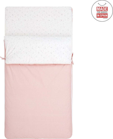 Sacca Piumone I/V Sky Rosa Casa e cucina/Tessili per la casa/Biancheria per culle e lettini/Biancheria bimbi/Piumini La Casa Del Bebè - Napoli, Commerciovirtuoso.it