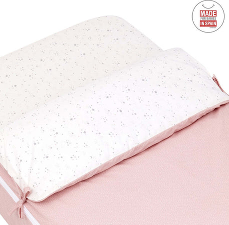 Sacca Piumone I/V Sky Rosa Casa e cucina/Tessili per la casa/Biancheria per culle e lettini/Biancheria bimbi/Piumini La Casa Del Bebè - Napoli, Commerciovirtuoso.it